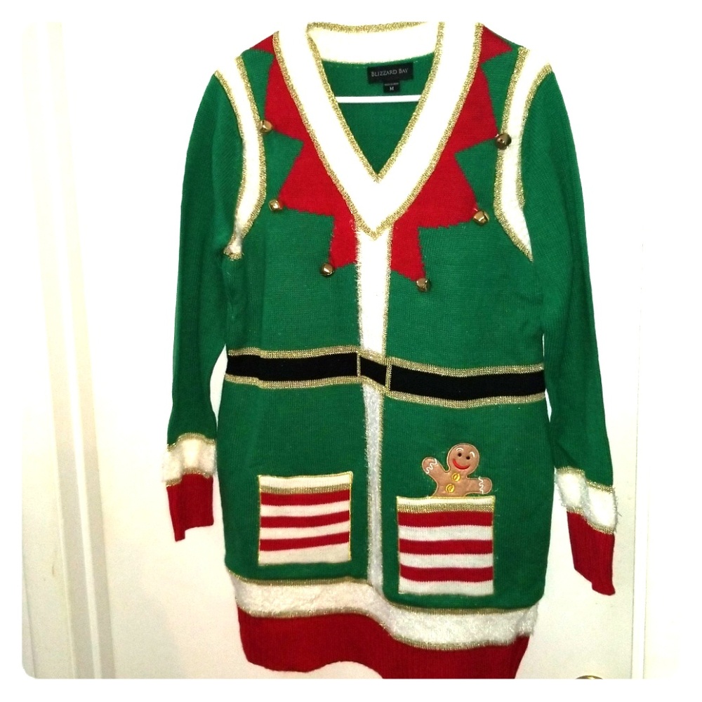 BLIZZARD BAY CHRISTMAS SWEATER